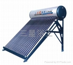 三阳产品信息 - 清华三高太阳能热水 「自助贸易」