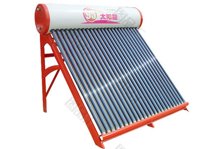 高清太阳能热水器产品素材